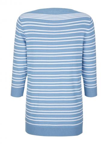 Вязаный пуловер