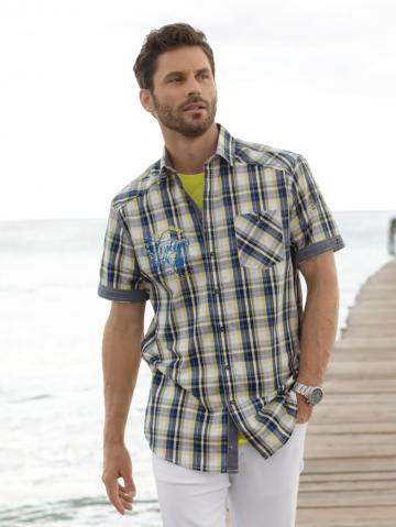 Рубашка с коротким рукавом