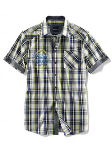 Рубашка с коротким рукавом