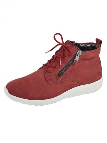 Сапожки на шнуровке