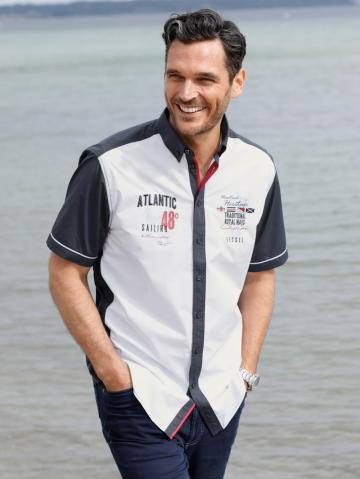 Рубашка с коротким рукавом