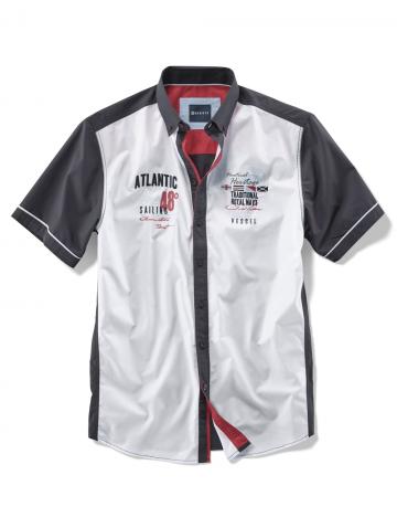 Рубашка с коротким рукавом