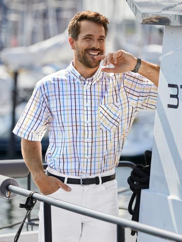 Рубашка с коротким рукавом