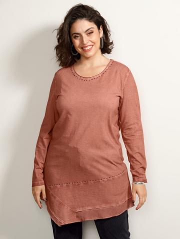 Длинная кофта