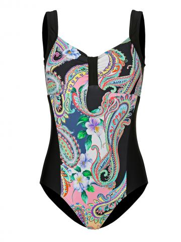 Слитный купальник