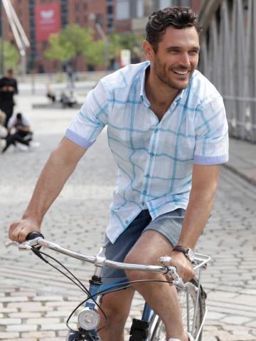 Рубашка с коротким рукавом