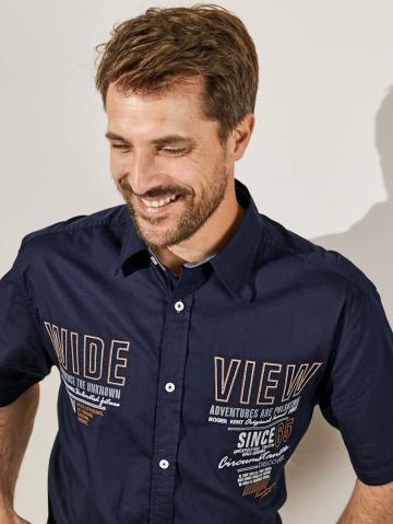 Рубашка с коротким рукавом