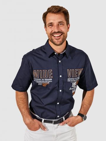 Рубашка с коротким рукавом