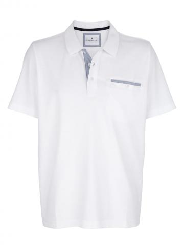 Поло с длинным рукавом