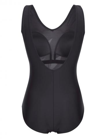 Слитный купальник