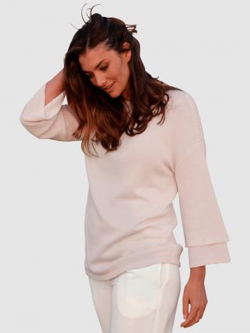 Вязаный пуловер