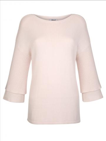 Вязаный пуловер