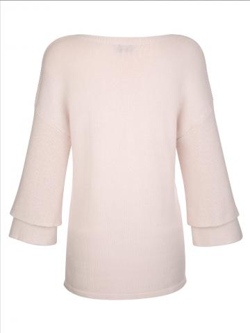 Вязаный пуловер