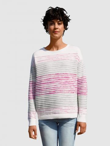 Вязаный пуловер