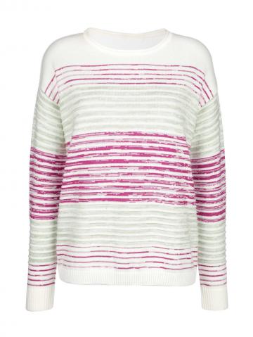 Вязаный пуловер