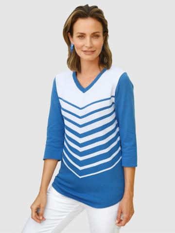 Вязаный пуловер