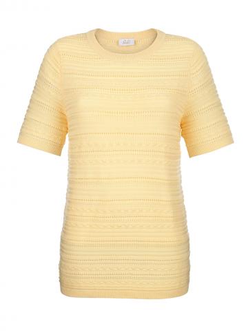 Вязаный пуловер