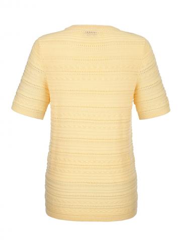 Вязаный пуловер