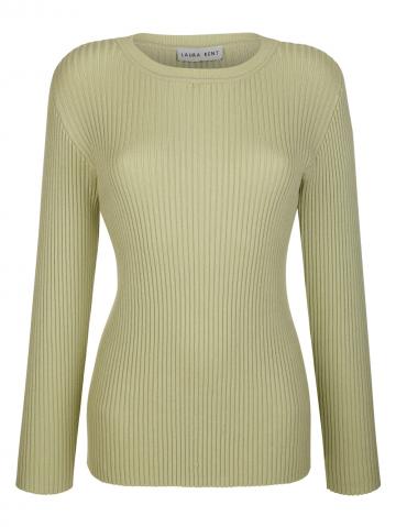 Вязаный пуловер