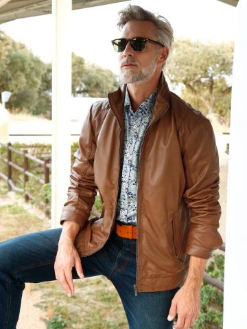 Кожаная куртка