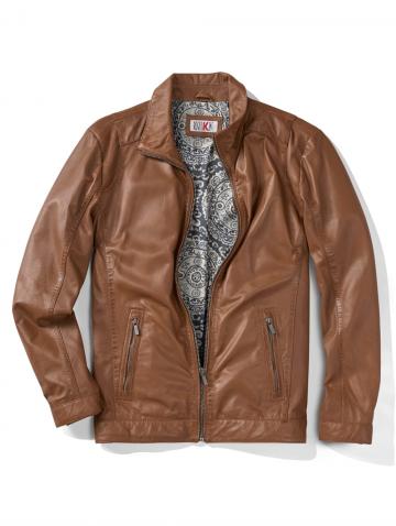 Кожаная куртка