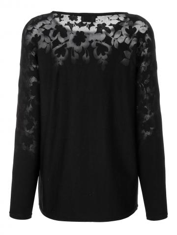 Вязаный пуловер