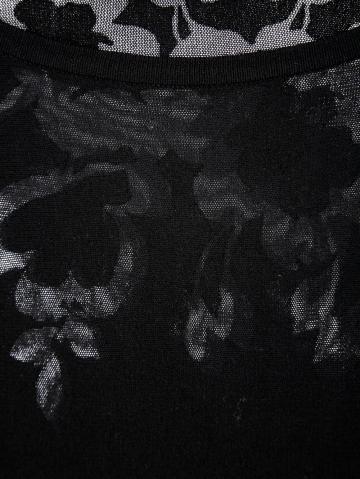 Вязаный пуловер