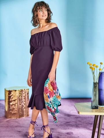 Вечернее платье