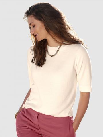 Вязаный пуловер