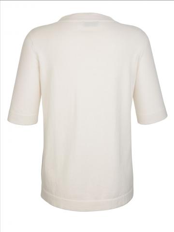 Вязаный пуловер