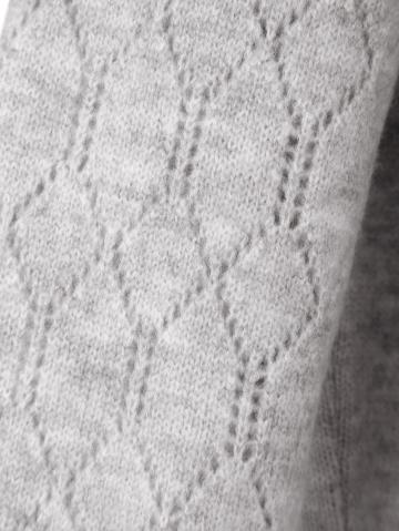 Вязаный пуловер