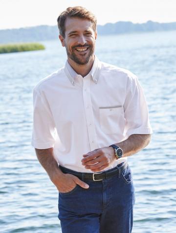 Рубашка с коротким рукавом