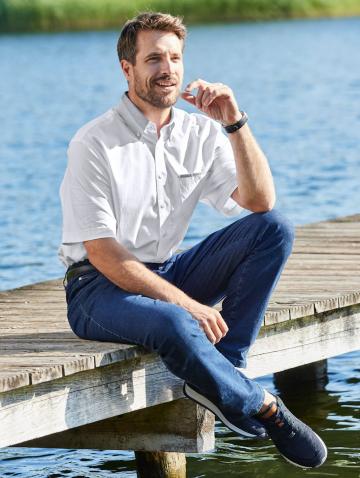 Рубашка с коротким рукавом