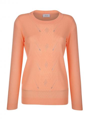 Вязаный пуловер