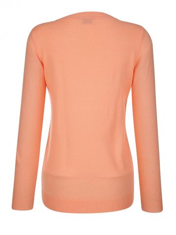 Вязаный пуловер