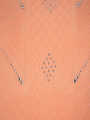 Вязаный пуловер