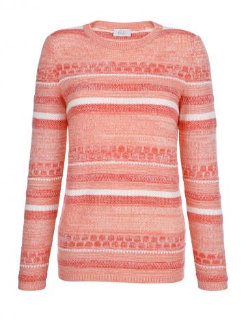 Вязаный пуловер