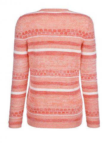 Вязаный пуловер