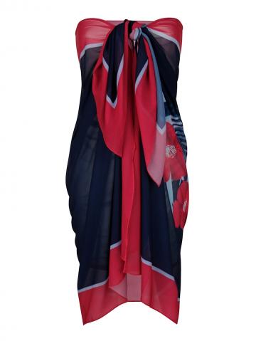 Пляжное платье