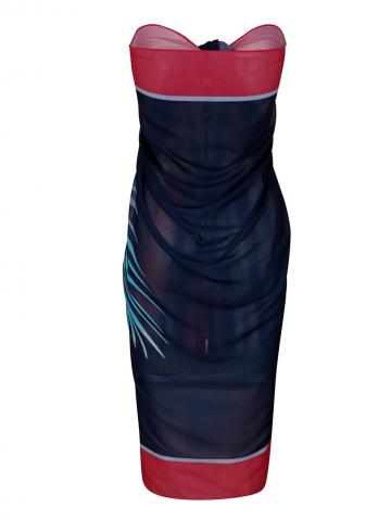 Пляжное платье