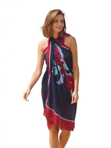 Пляжное платье