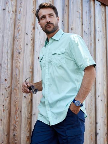 Рубашка с коротким рукавом