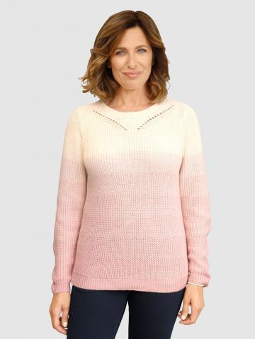 Вязаный пуловер