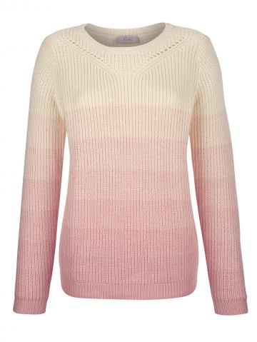 Вязаный пуловер