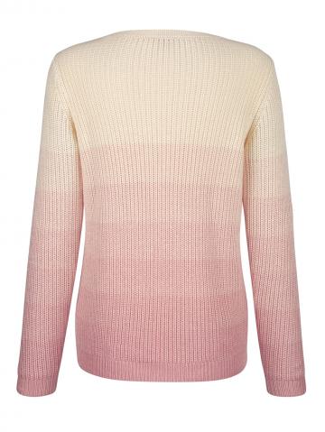 Вязаный пуловер