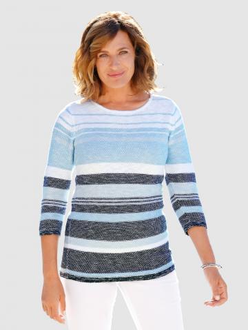 Вязаный пуловер