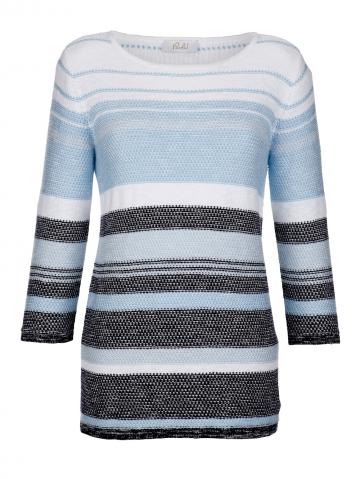 Вязаный пуловер