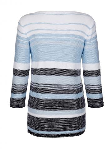 Вязаный пуловер