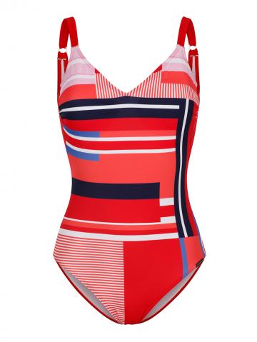 Слитный купальник