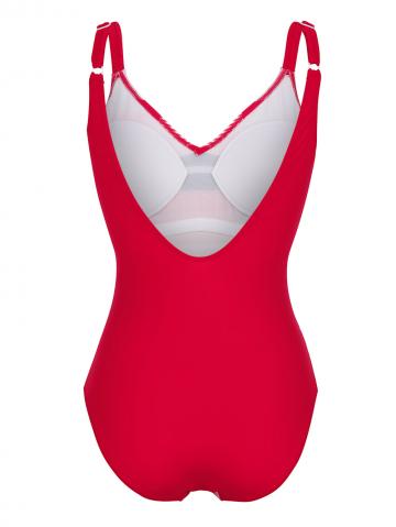 Слитный купальник